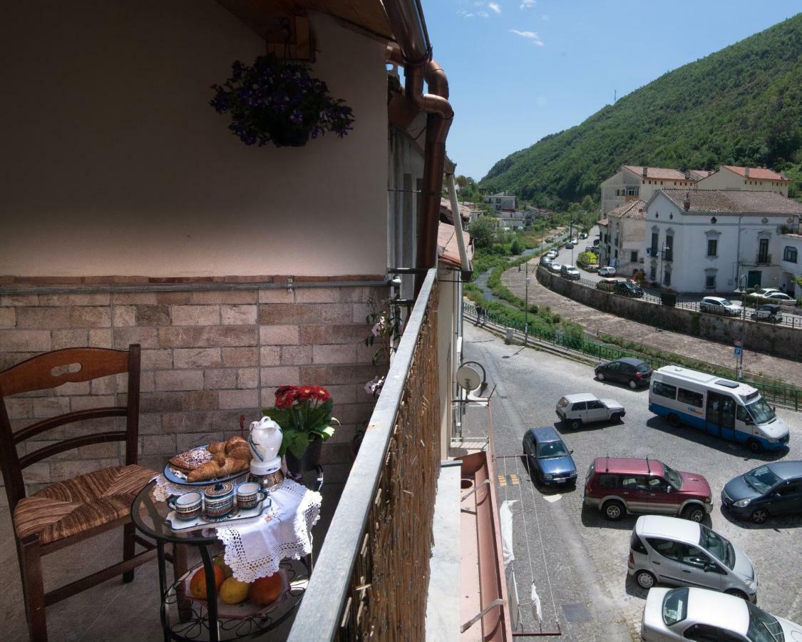 La Stella Del Sud Panzió Vietri Kültér fotó